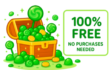 No purchase required illustration